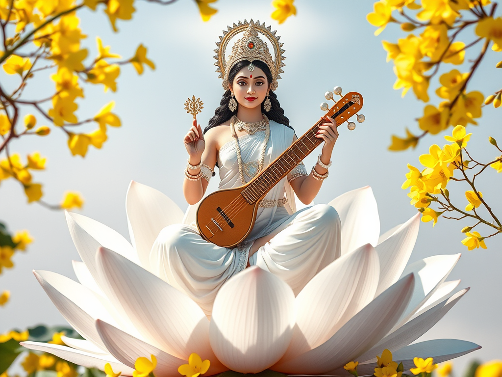 बसंत पंचमी: बदलाव और ज्ञान का&nbsp;प्रतीक