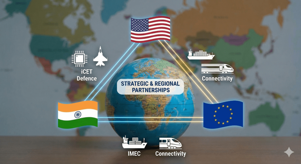 व्यापारिक समझौतों का&nbsp;सप्ताह!